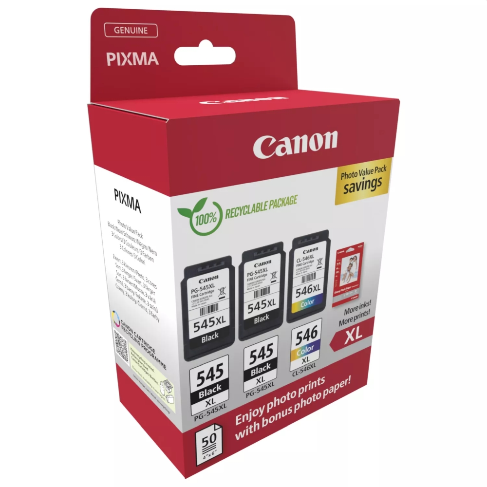 Canon PG-545XLx2/CL-546XL PVP