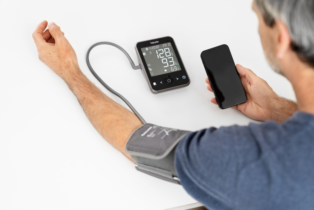 Beurer BM 64 upper arm blood pressure monitor