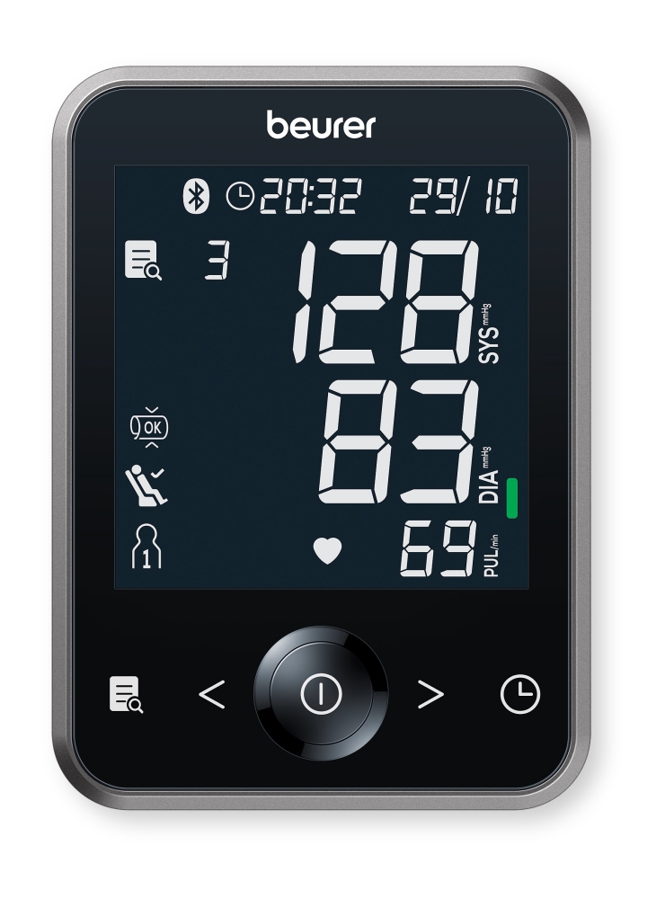 Beurer BM 64 upper arm blood pressure monitor