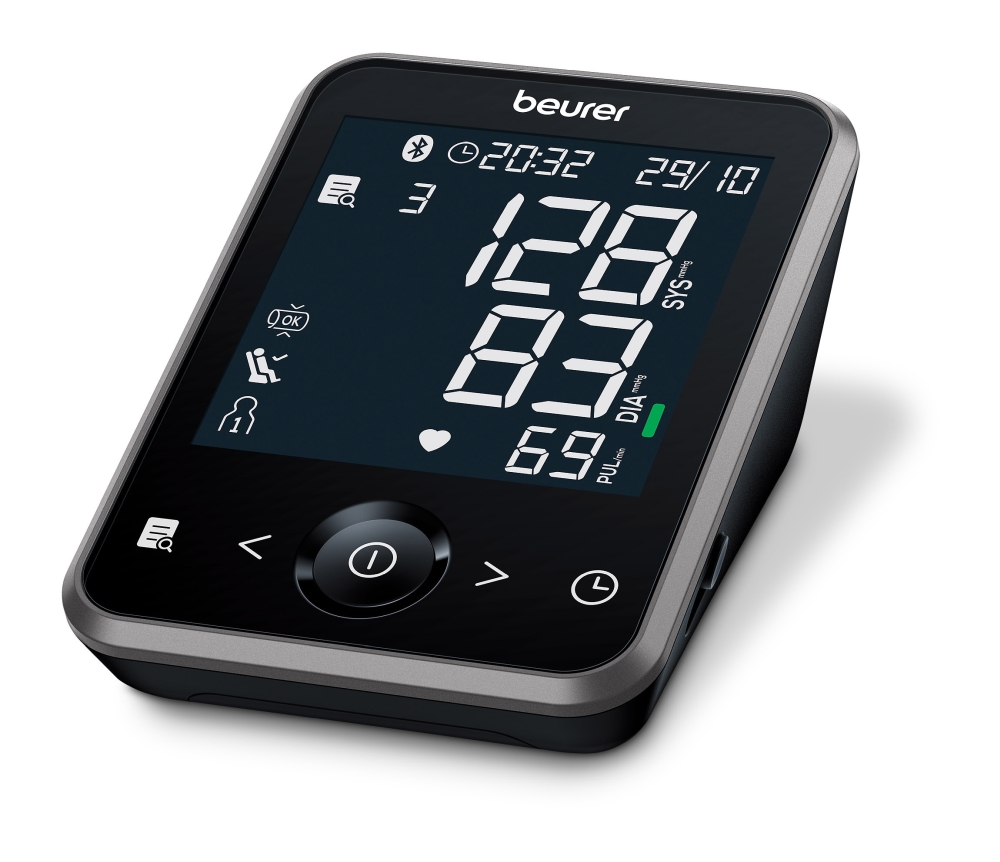 Beurer BM 64 upper arm blood pressure monitor