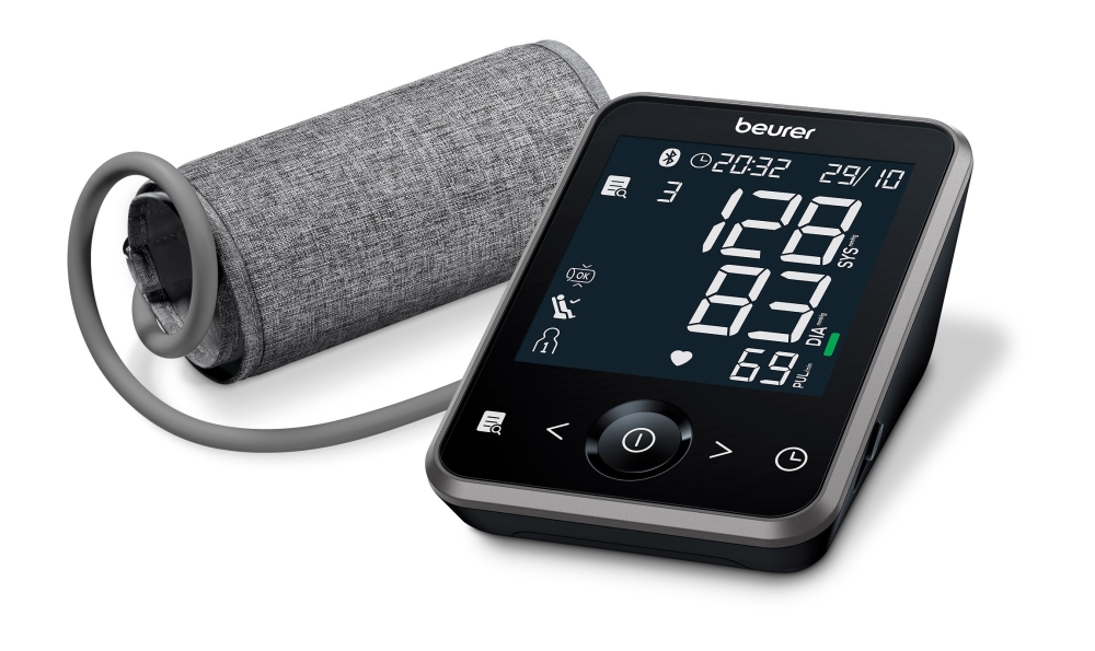 Beurer BM 64 upper arm blood pressure monitor
