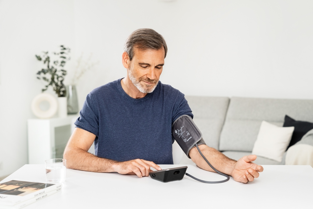 Beurer BM 64 upper arm blood pressure monitor