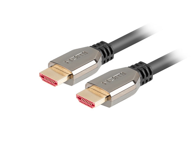 Lanberg HDMI M/M V2.1 8K 60Hz cable 0.5m