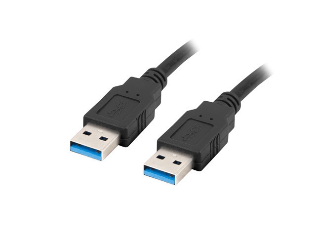 Lanberg USB-A (M) -> USB-A (M) 3.0 cable 1.8m