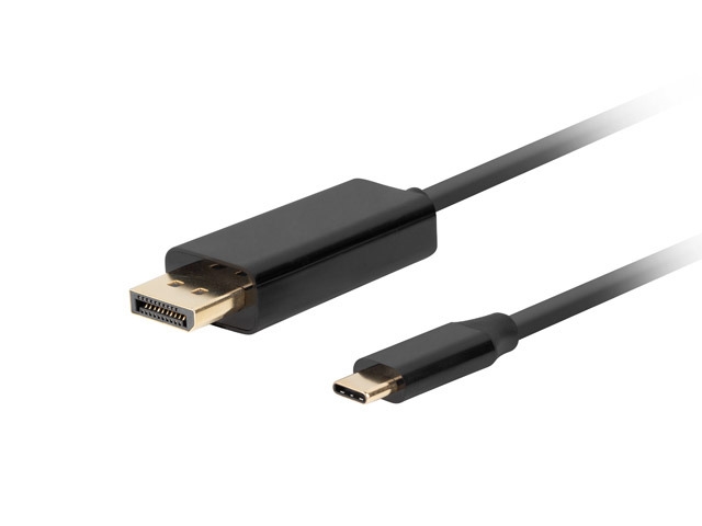 Lanberg USB-C (M) -> Displayport(M) 1.2 4K 60hz cable 3m