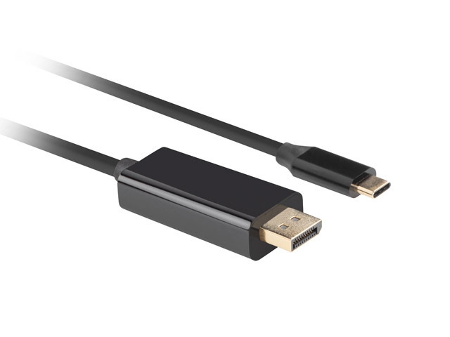 Lanberg USB-C (M) -> Displayport(M) 1.2 4K 60hz cable 3m