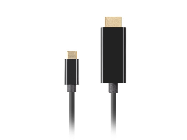 Lanberg USB-C (M) -> HDMI(M) 2.0 4K 60hz cable 0.5m