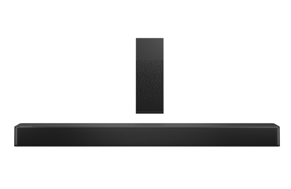 Hisense HS2100 2.1 Ch 240W Sound Bar with Wireless Subwoofer - DTS Virtual X
