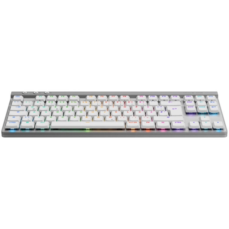 Logitech G515 LIGHTSPEED TKL Wireless Gaming Keyboard - WHITE - US INT'L - EMEA28i-935