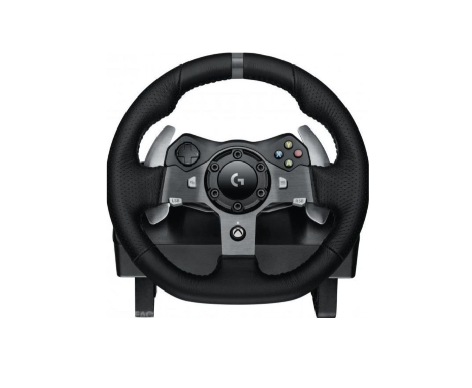 Logitech G920 Driving Force Racing Wheel - Black