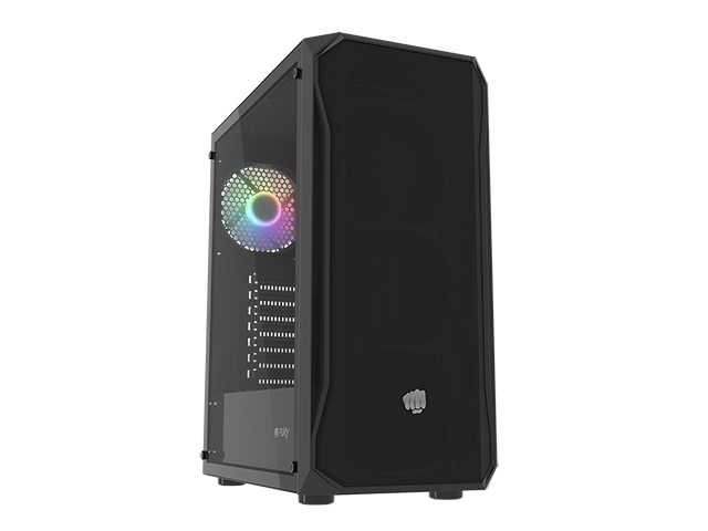 Fury PC Case Shobo SH4 RGB Midi Tower