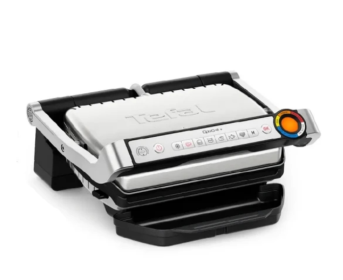 Tefal GC718D10 OPTIGRILL UPGRADE + TONG SUS