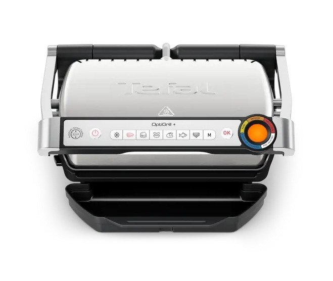 Tefal GC718D10 OPTIGRILL UPGRADE + TONG SUS