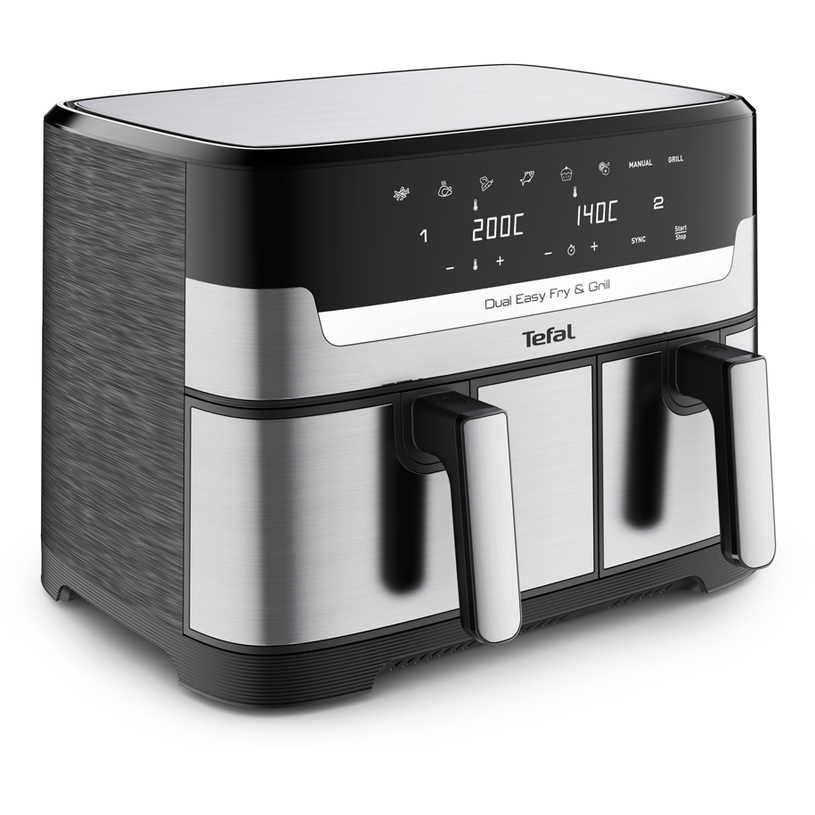 Tefal EY905D10 DUAL EASY FRY & GRILL SS EU