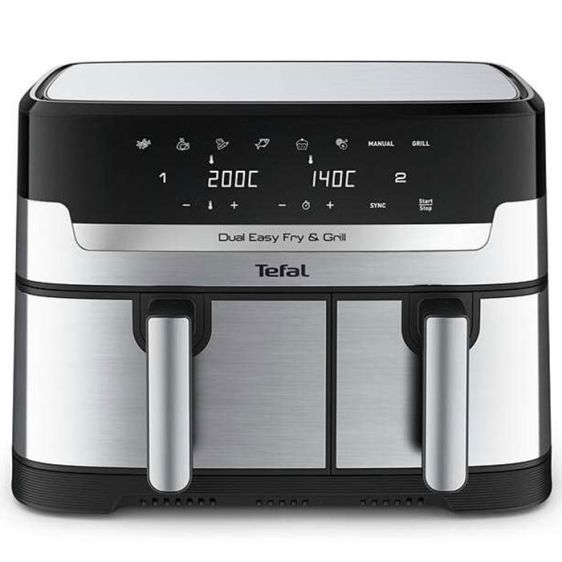 Tefal EY905D10 DUAL EASY FRY & GRILL SS EU