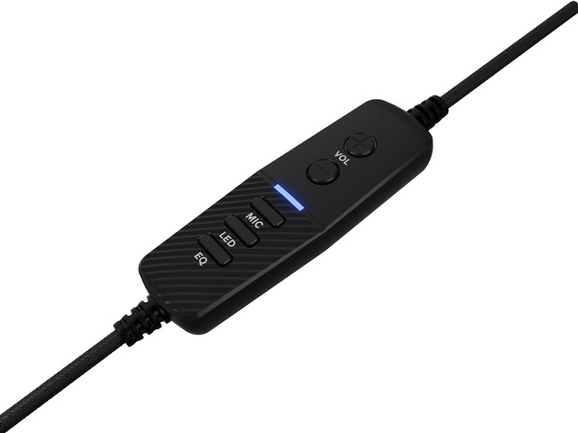 Genesis Headset Neon 764 with microphone