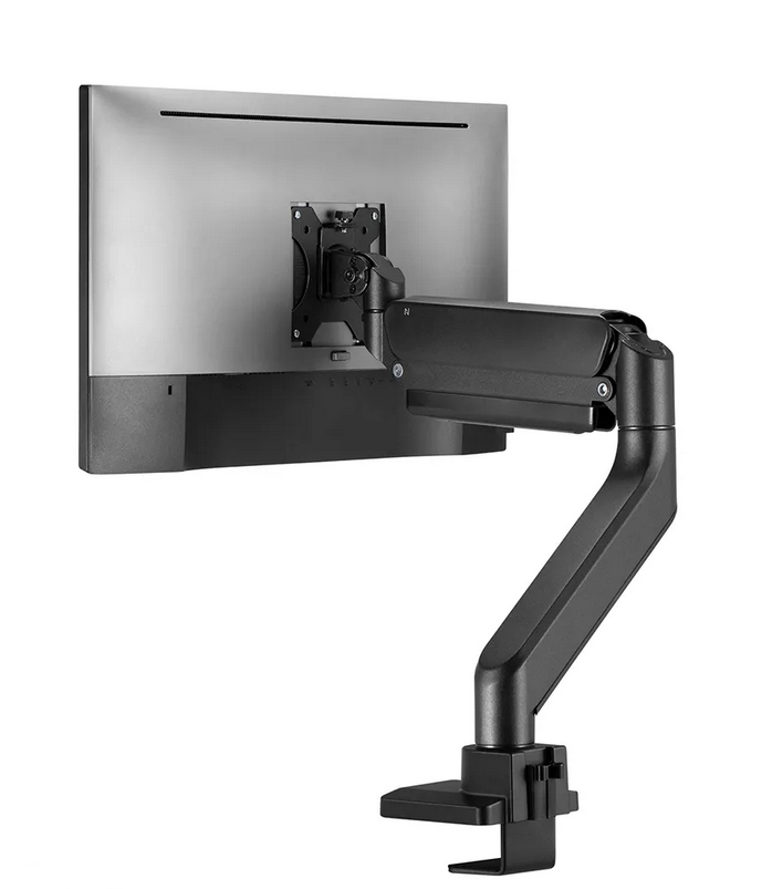 Neomounts Next Core Desk Mount 1 screen (topfix clamp &grommet)