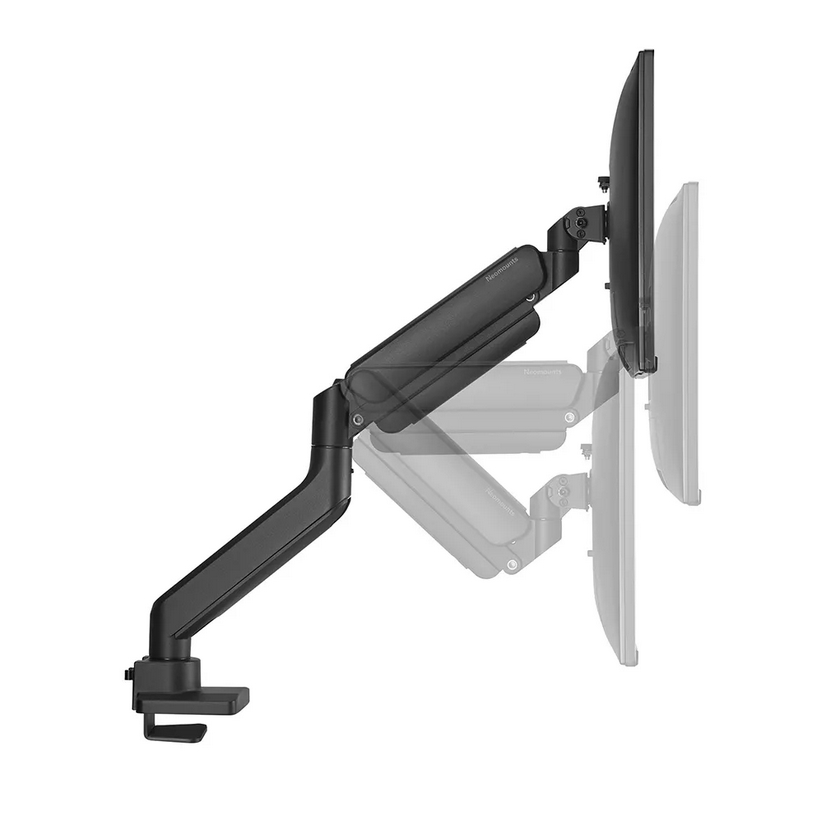Neomounts Next Core Desk Mount 1 screen (topfix clamp &grommet)