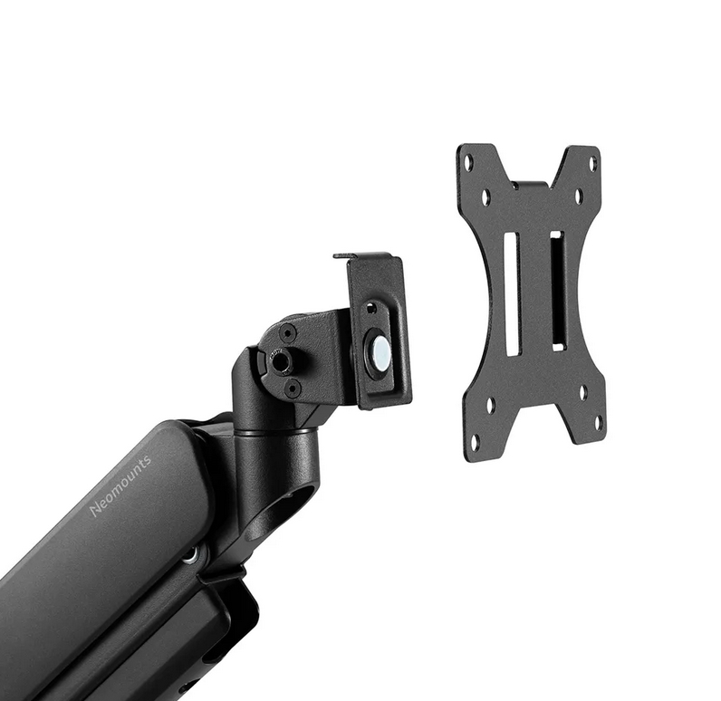 Neomounts Next Core Desk Mount 1 screen (topfix clamp &grommet)