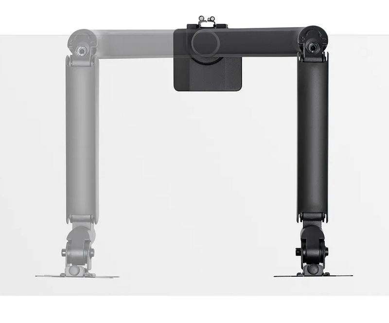 Neomounts Next Core Desk Mount 1 screen (topfix clamp &grommet)