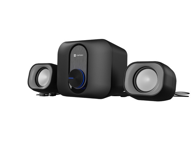 Natec Speakers Pug 11w rms 2.1