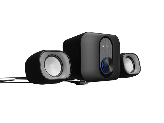 Natec Speakers Pug 11w rms 2.1