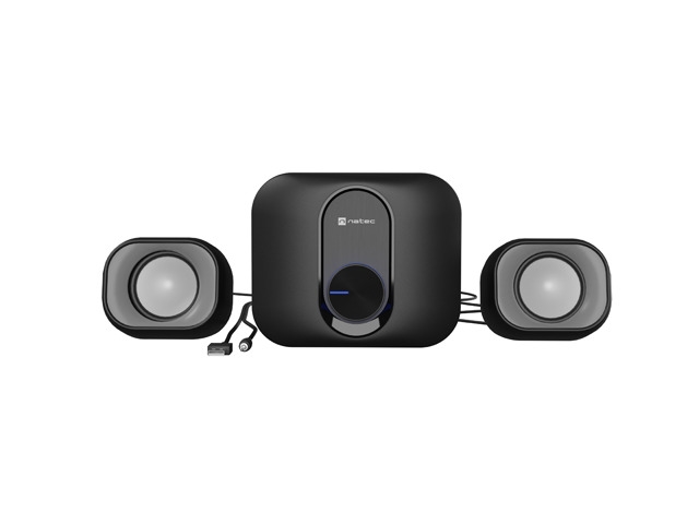 Natec Speakers Pug 11w rms 2.1