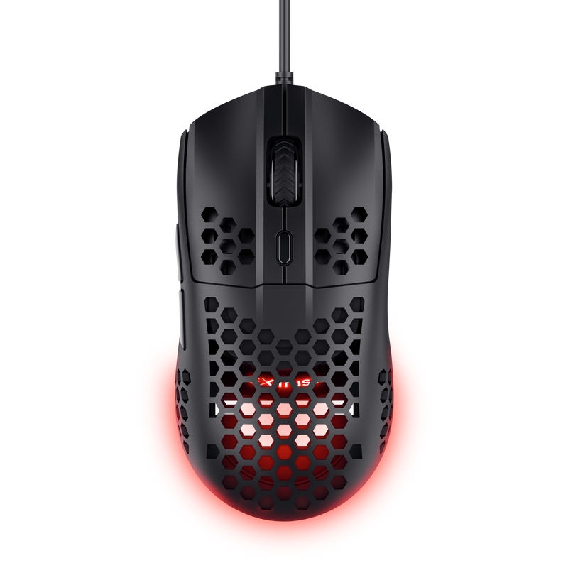 TRUST GXT928 Helox Lightweight Mouse Black