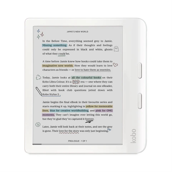 Kobo Libra Colour e-Book Reader