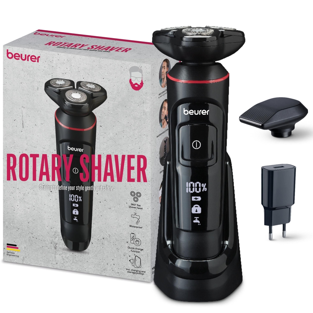 Beurer MN8X rotary shaver
