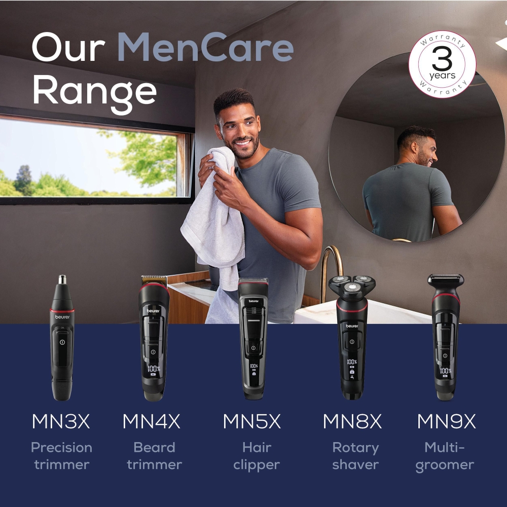 Beurer MN4X beard styler