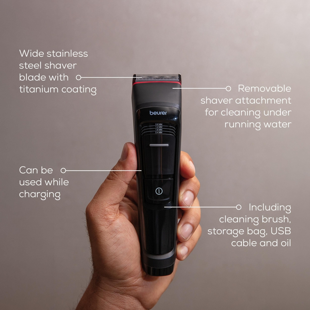 Beurer MN5X hair clipper