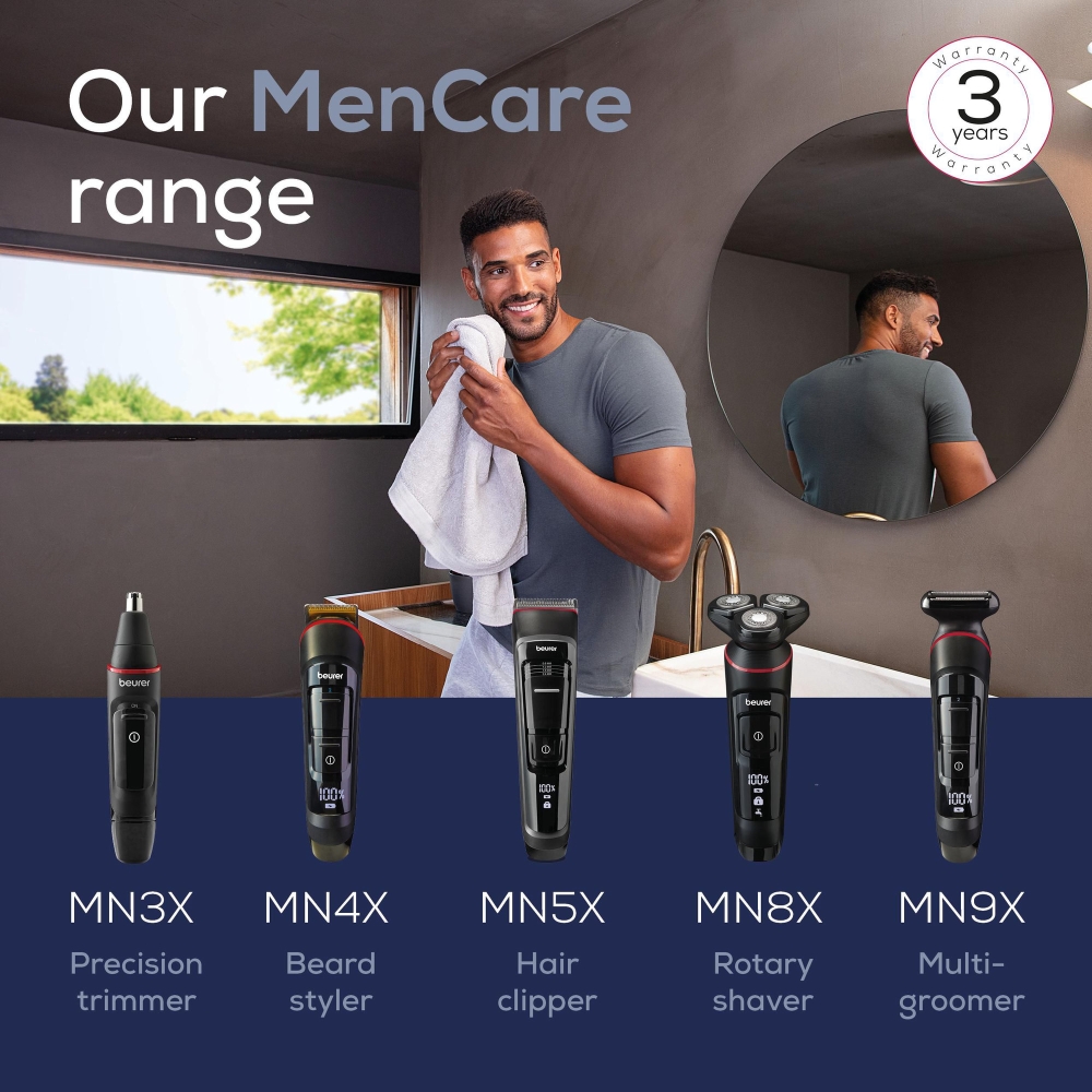 Beurer MN9X body groomer