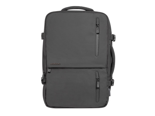 Natec Laptop Backpack Camel Pro 17.3" Black