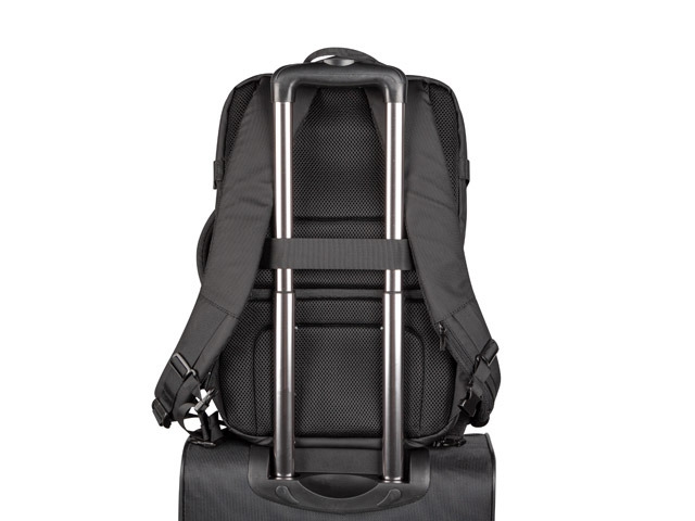 Natec Laptop Backpack Camel Pro 17.3" Black