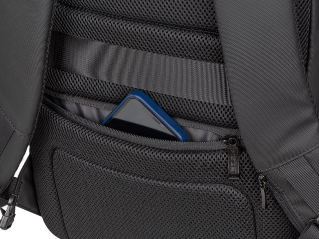 Natec Laptop Backpack Camel Pro 17.3" Black
