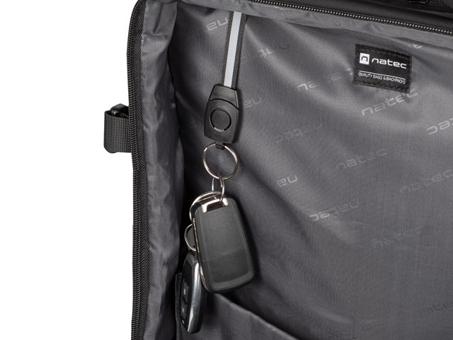 Natec Laptop Backpack Camel Pro 17.3" Black