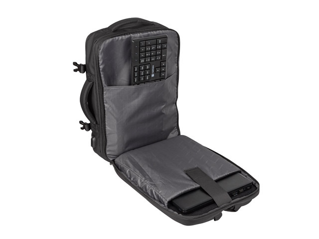 Natec Laptop Backpack Camel Pro 17.3" Black