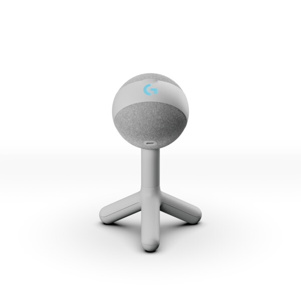 Logitech G Yeti Orb RGB Gaming Mic with LIGHTSYNC - OFF WHITE - EMEA28-935