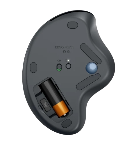 Logitech ERGO M575S - GRAPHITE