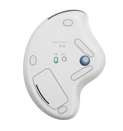 Logitech ERGO M575S - WHITE