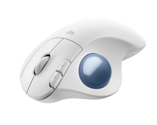 Logitech ERGO M575S - WHITE