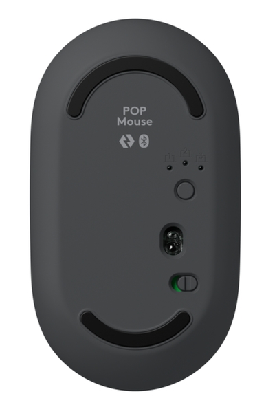 Logitech POP Mouse with emoji - GRAPHITE - BT - N/A - EMEA28i-935 - FY25