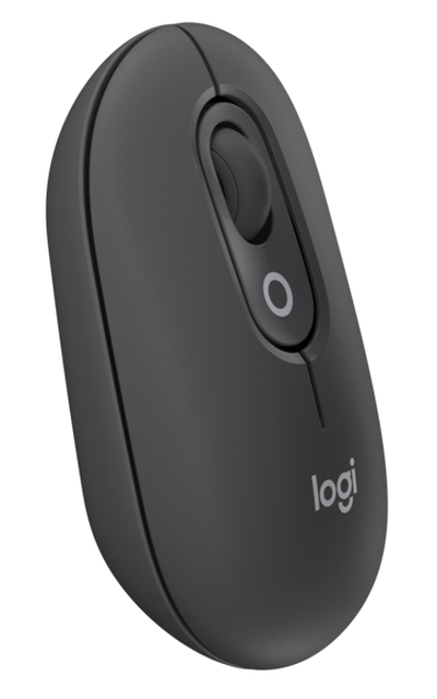 Logitech POP Mouse with emoji - GRAPHITE - BT - N/A - EMEA28i-935 - FY25