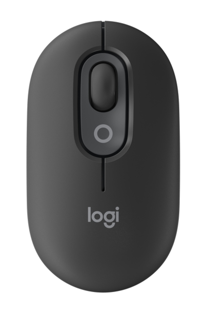 Logitech POP Mouse with emoji - GRAPHITE - BT - N/A - EMEA28i-935 - FY25
