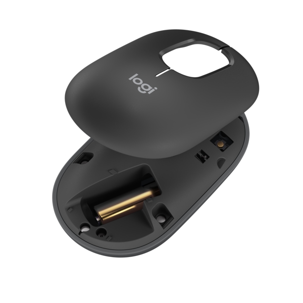 Logitech POP Mouse with emoji - GRAPHITE - BT - N/A - EMEA28i-935 - FY25