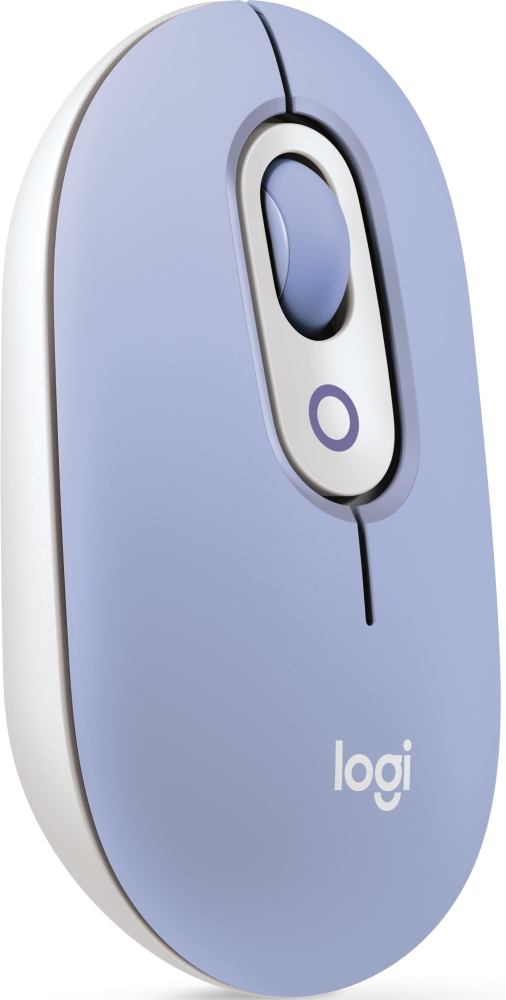 Logitech POP Mouse with emoji - LILAC - BT - N/A - EMEA28i-935 - FY25