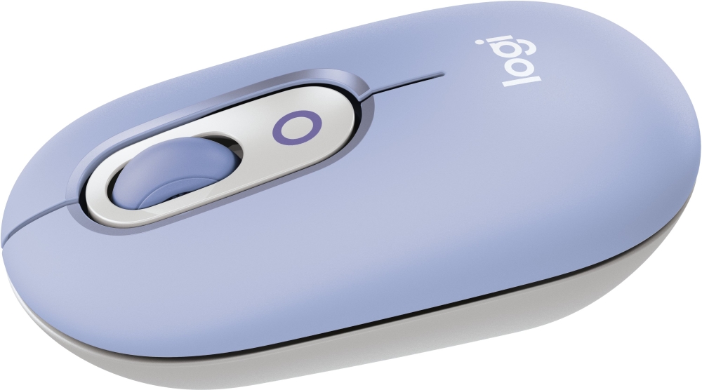 Logitech POP Mouse with emoji - LILAC - BT - N/A - EMEA28i-935 - FY25