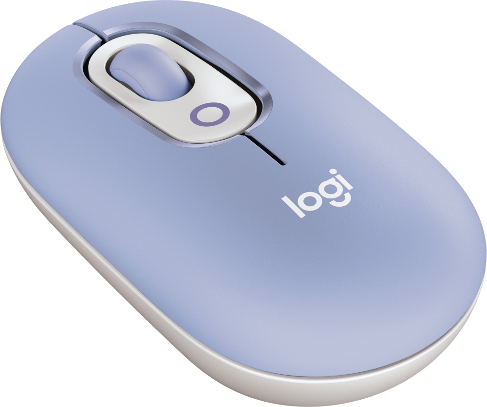 Logitech POP Mouse with emoji - LILAC - BT - N/A - EMEA28i-935 - FY25