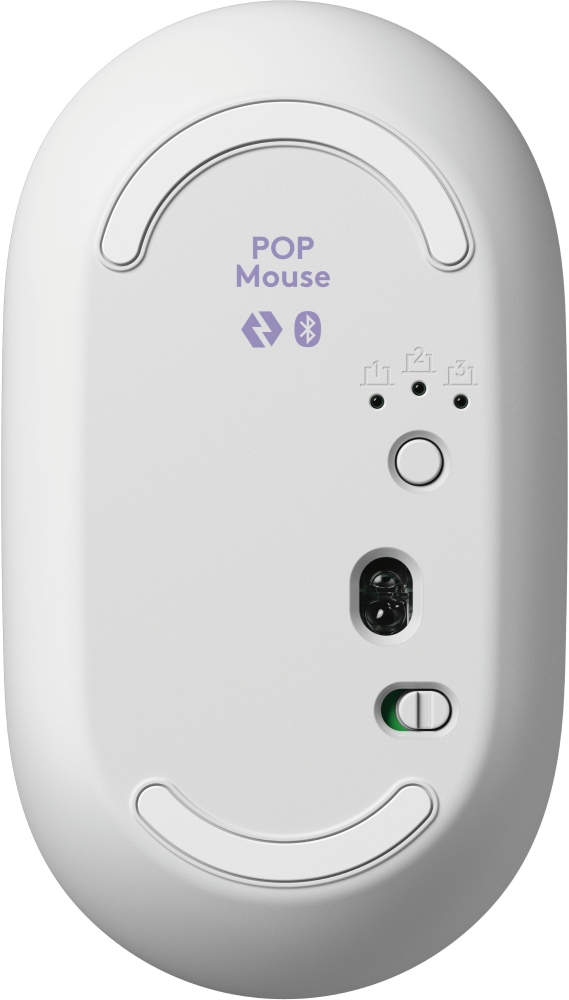 Logitech POP Mouse with emoji - LILAC - BT - N/A - EMEA28i-935 - FY25